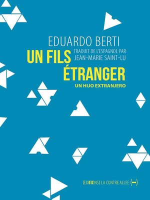 cover image of Un fils étranger